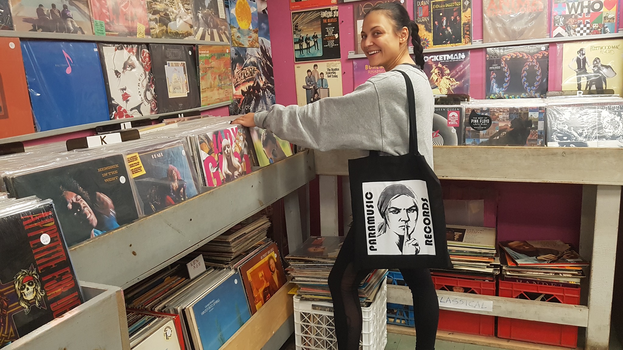 Paramusic Store Bag