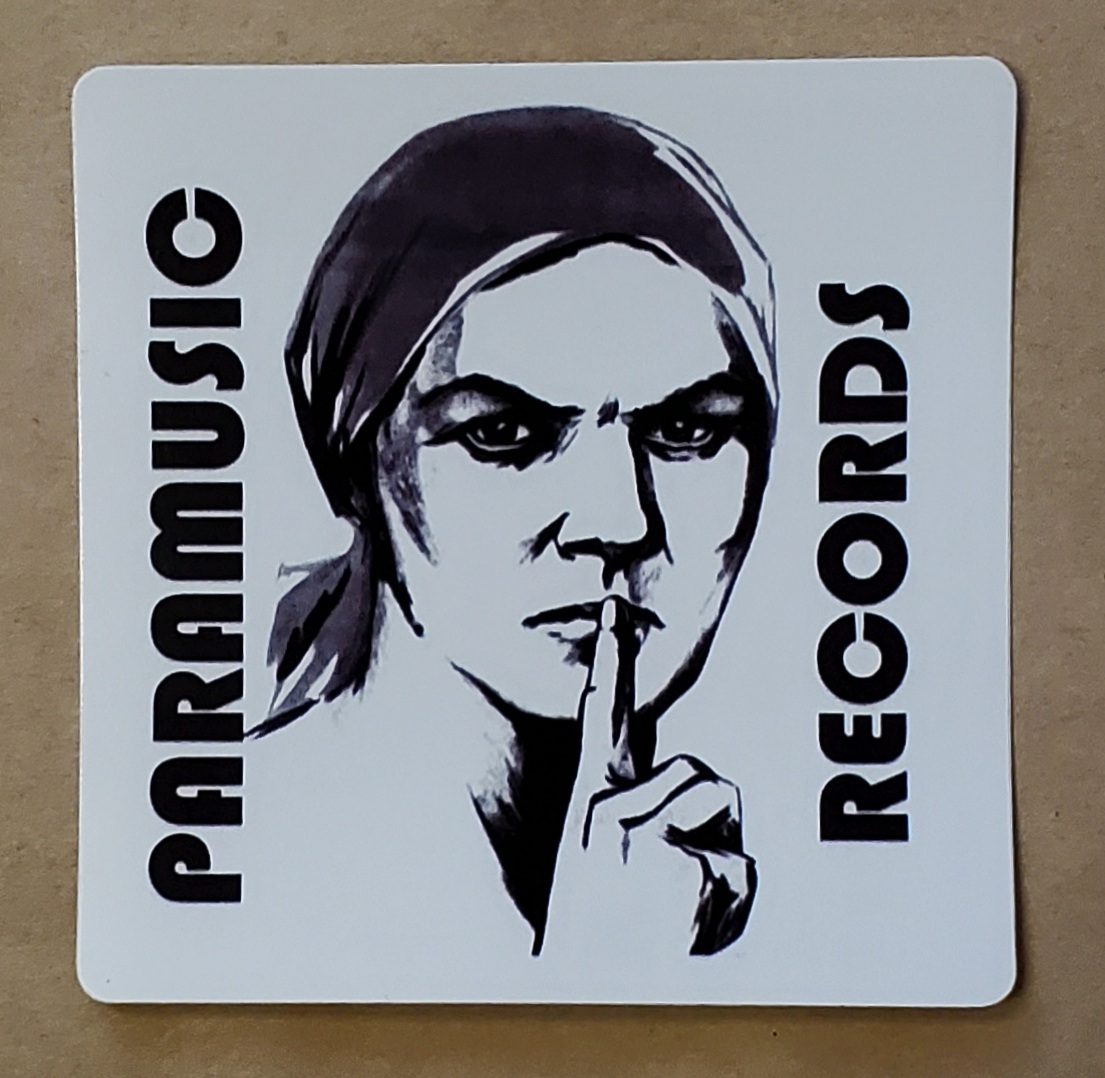 Paramusic Sticker