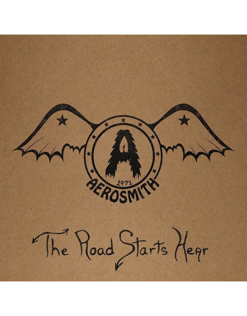 (LP) Aerosmith - 1971: The Road Starts Hear (7 live tracks/Lowell, MA 1971) BF21