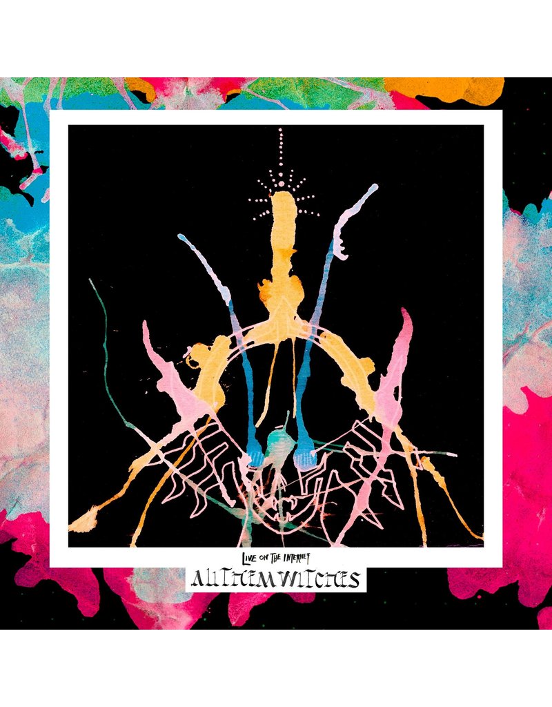 (LP) All Them Witches - LIVE ON THE INTERNET (Random Colour) BF21
