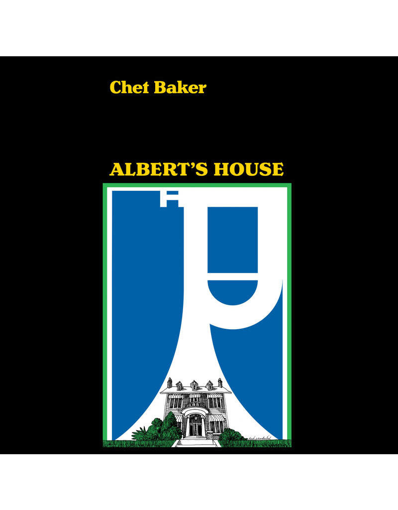 (LP) Chet Baker - Albert's House BF21