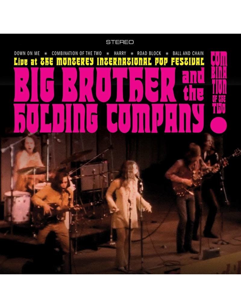 (LP) Big Brother & The Holding Company - Combination Of The Two: Recorded Live At The Monterey International Pop Festival (Coloured) BF21