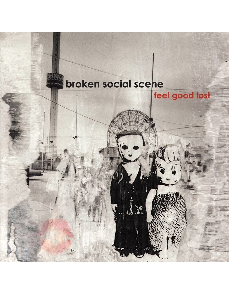 (LP) Broken Social Scene - Feel Good Lost 20th Anniversary (2LP/Ltd deluxe/180g/Poster) BF21