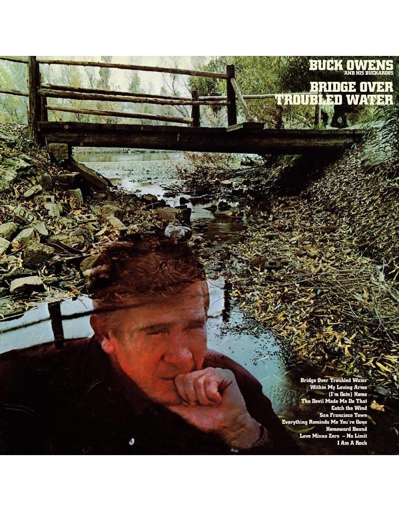 (LP) Buck Owens - Bridge Over Troubled Water (Clear Vinyl) BF21