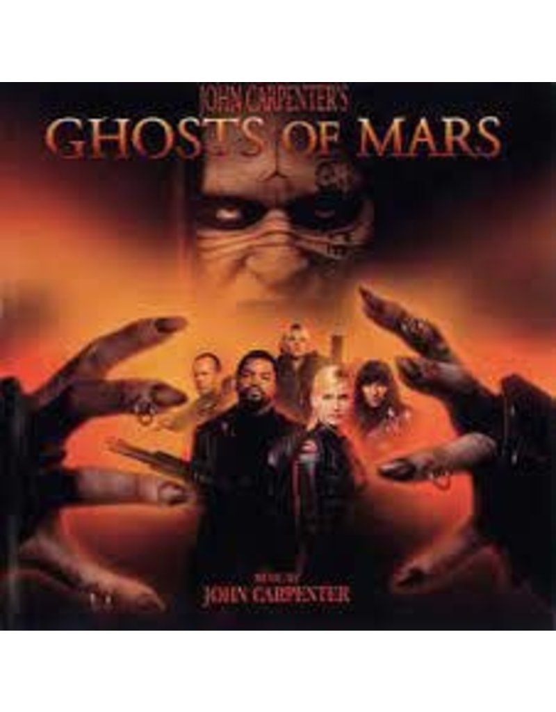 (LP) Soundtrack - John Carpenter - Ghost of Mars (Red w/ black swirl LP) BF21