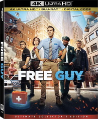 Free Guy (Ultimate Collector's Edition) (4K Ultra HD) (Blu-ray Combo)