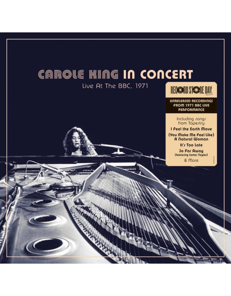 (LP) Carole King - Carole King In Concert Live At The BBC, 1971 (First Pressing) BF21