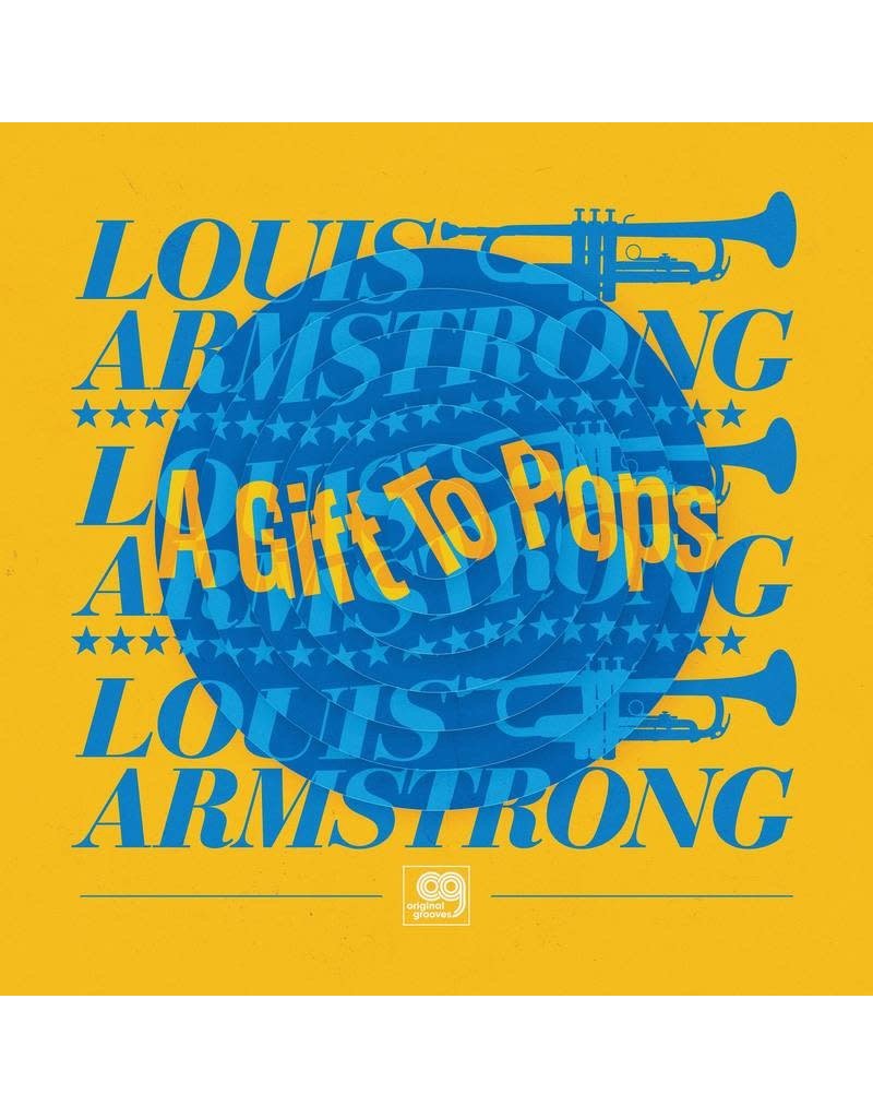 (LP) Wonderful World Of Louis Armstrong All Stars - Original Grooves: A Gift To Pops (12" Single) BF21