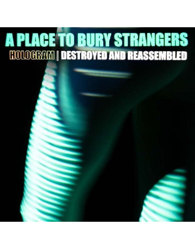 (LP) A Place To Bury Strangers - Destroyed & Reassembled (Remix Album) BF21