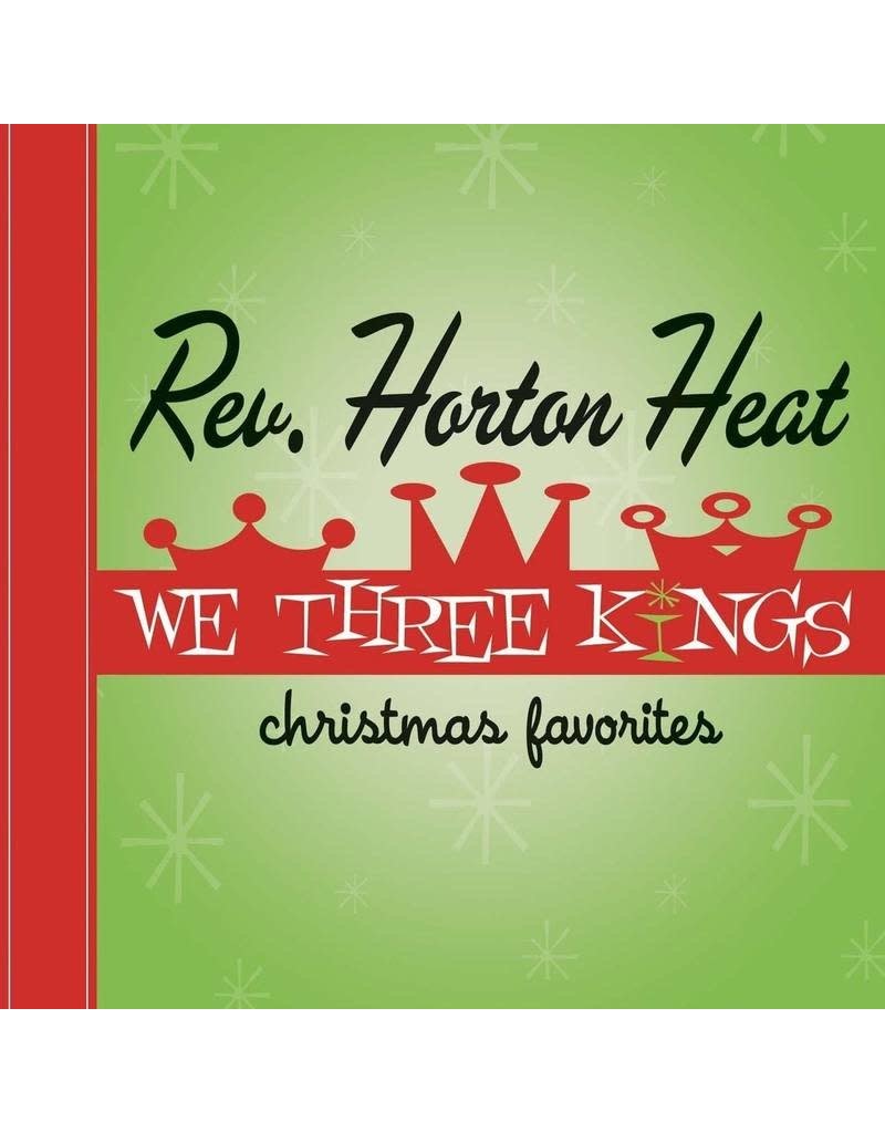 (LP) Reverend Horton Heat - We Three Kings (Red Vinyl) BF21