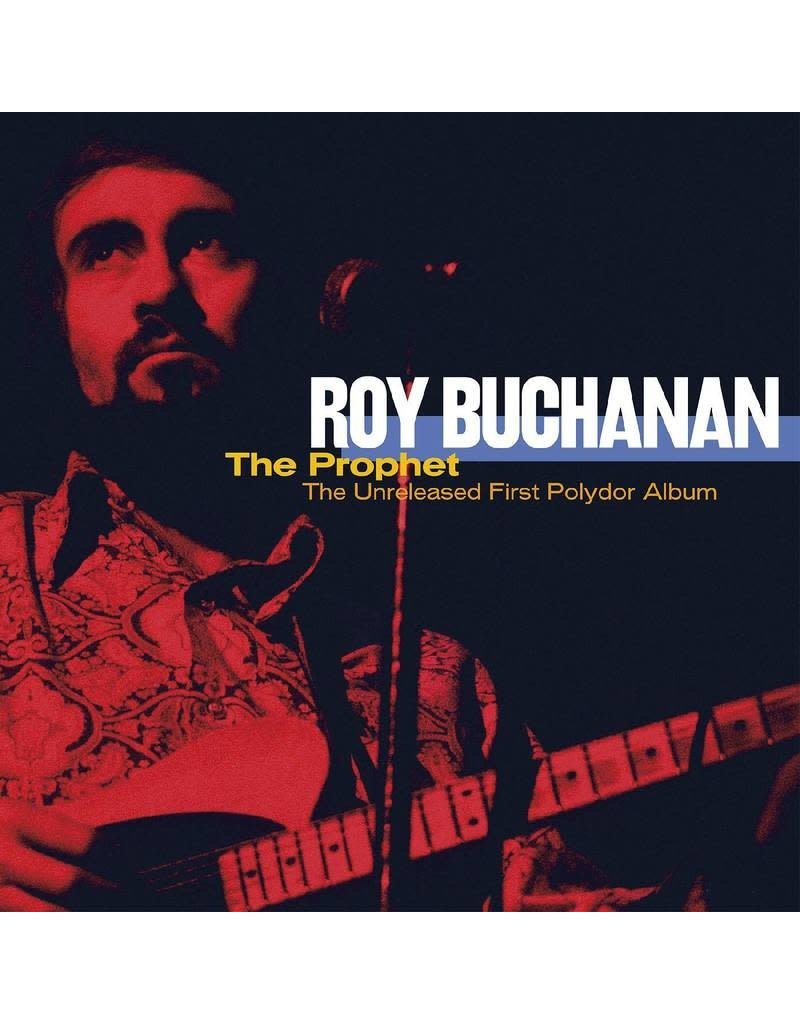 (LP) Roy Buchanan - The Prophet--The Unreleased First Polydor Album (Orange & Black Vinyl) BF21