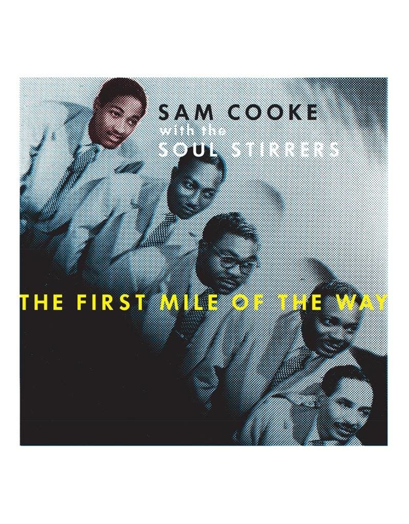 (LP) Sam Cooke & The Soul Stirrers - The First Mile Of The Way (3x10"/Triple-gatefold jacket) BF21