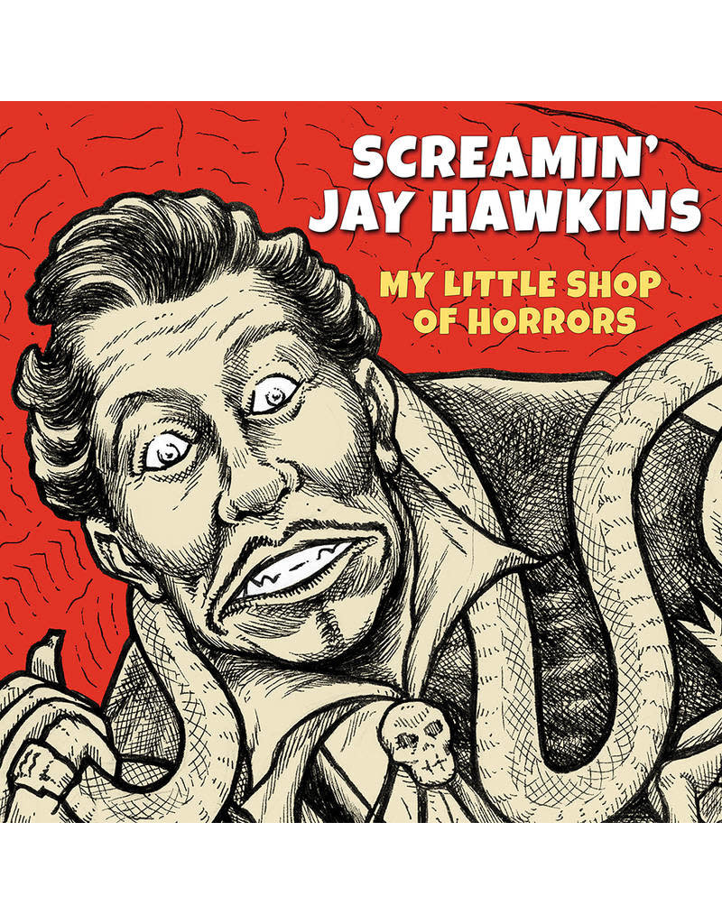 (LP) Screamin' Jay Hawkins - My Little Shop of Horros (Vinyl Debut) BF21