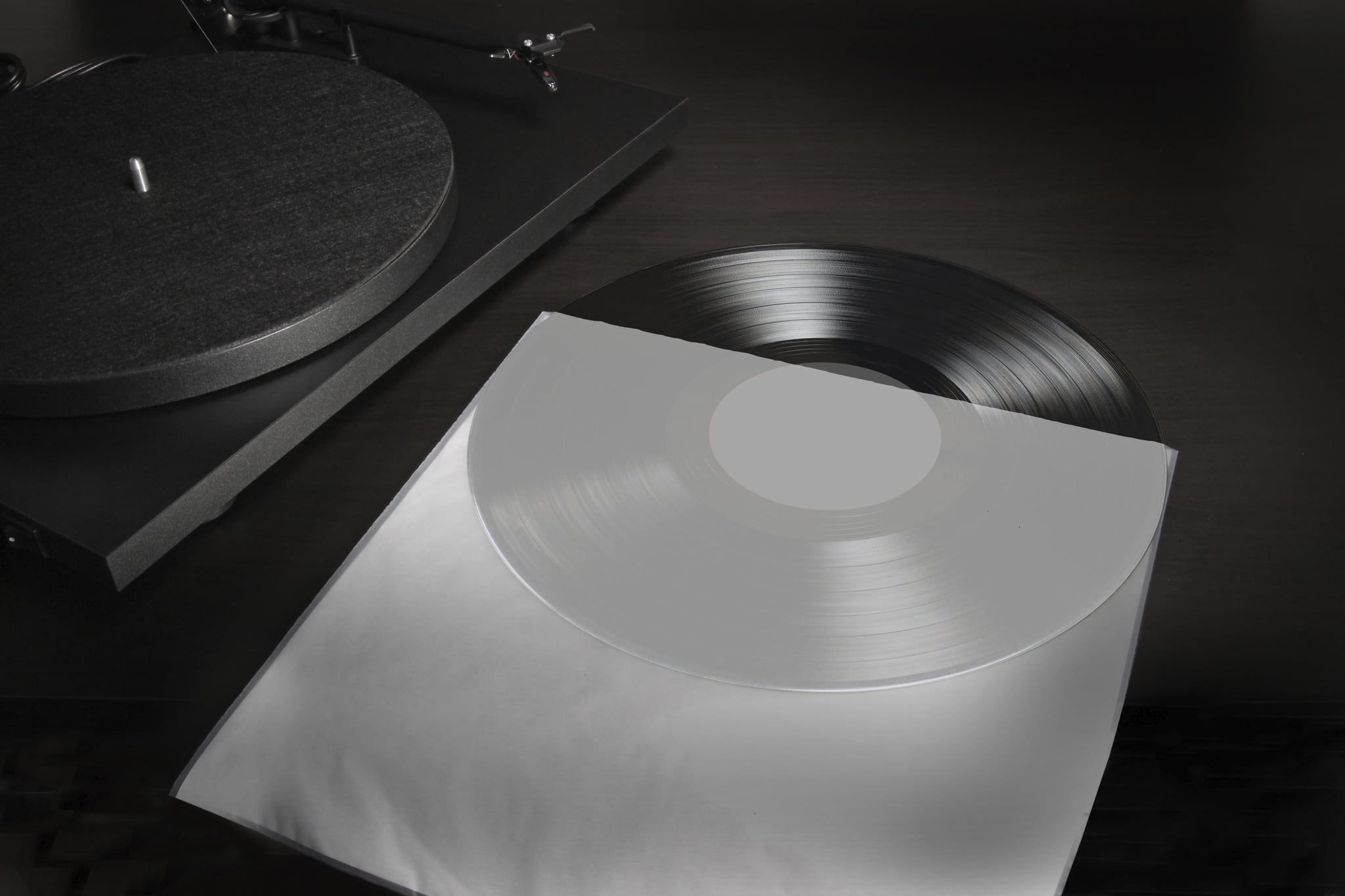Plastic Inner Sleeves for Records.