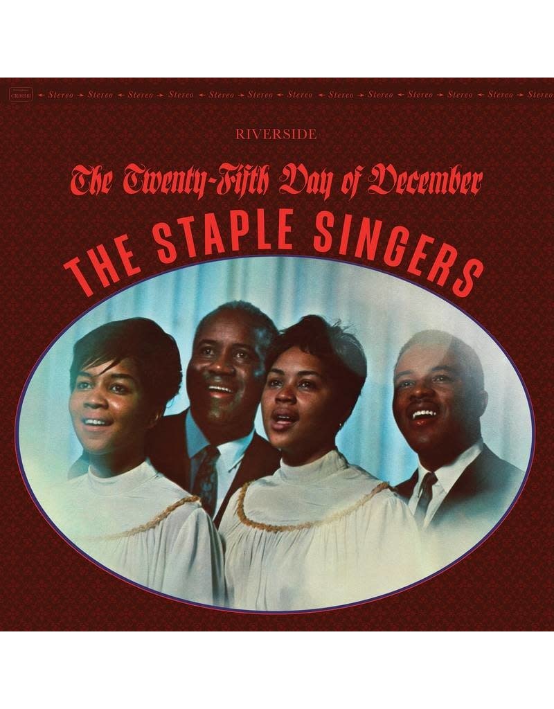 (LP) Staple Singers - The Twenty-Fifth Day Of December (180g/Reissue) BF21