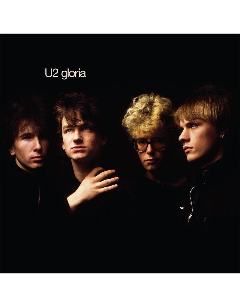 (LP) U2 - Gloria 40th Anniversary (Transparent yellow 12" EP) BF21