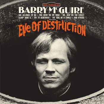 Barry McGuire-Eve Of Destruction, LP