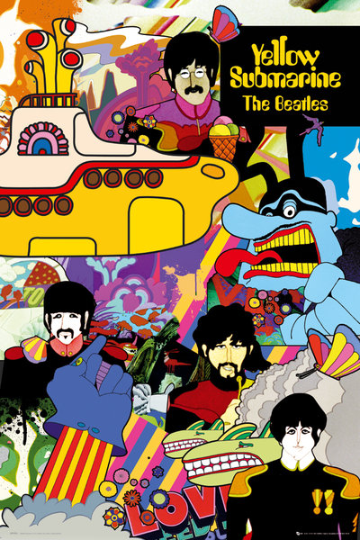 Yellow Submarine Collage
