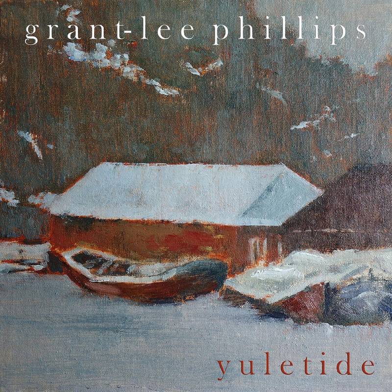 Grant-Lee Phillips - Yuletide [EP] (Transparent Green Vinyl, first time on vinyl) (indie-exclusive)