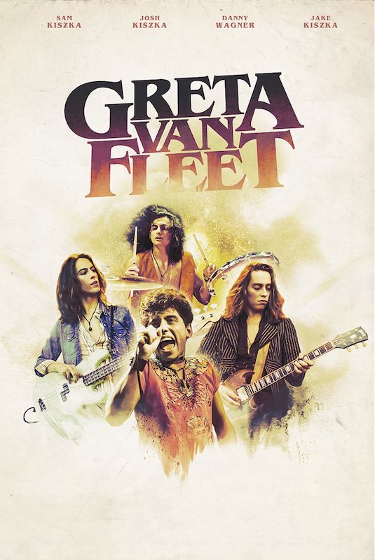 GRETA VAN FLEET
