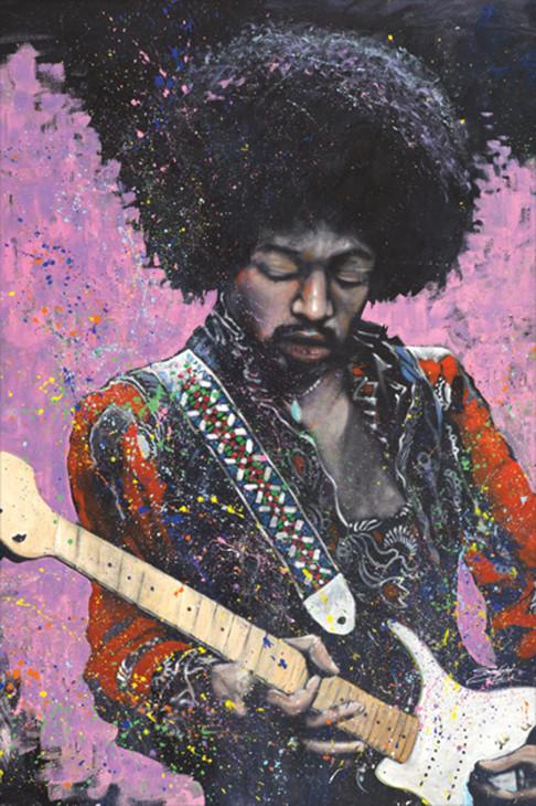 JIMI HENDRIX