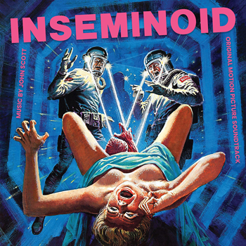 John Scott-Inseminoid: Original Motion Picture Soundtrack, LP