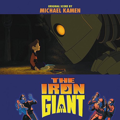 LP, MICHAEL KAMEN The Iron Giant, first ever picture disc for the soundtrack.