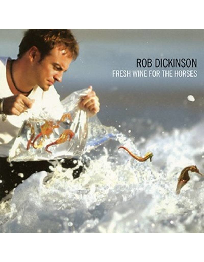 (LP) Rob Dickinson - Fresh Wine For The Horses (2LP/RED & YELLOW VINYL)