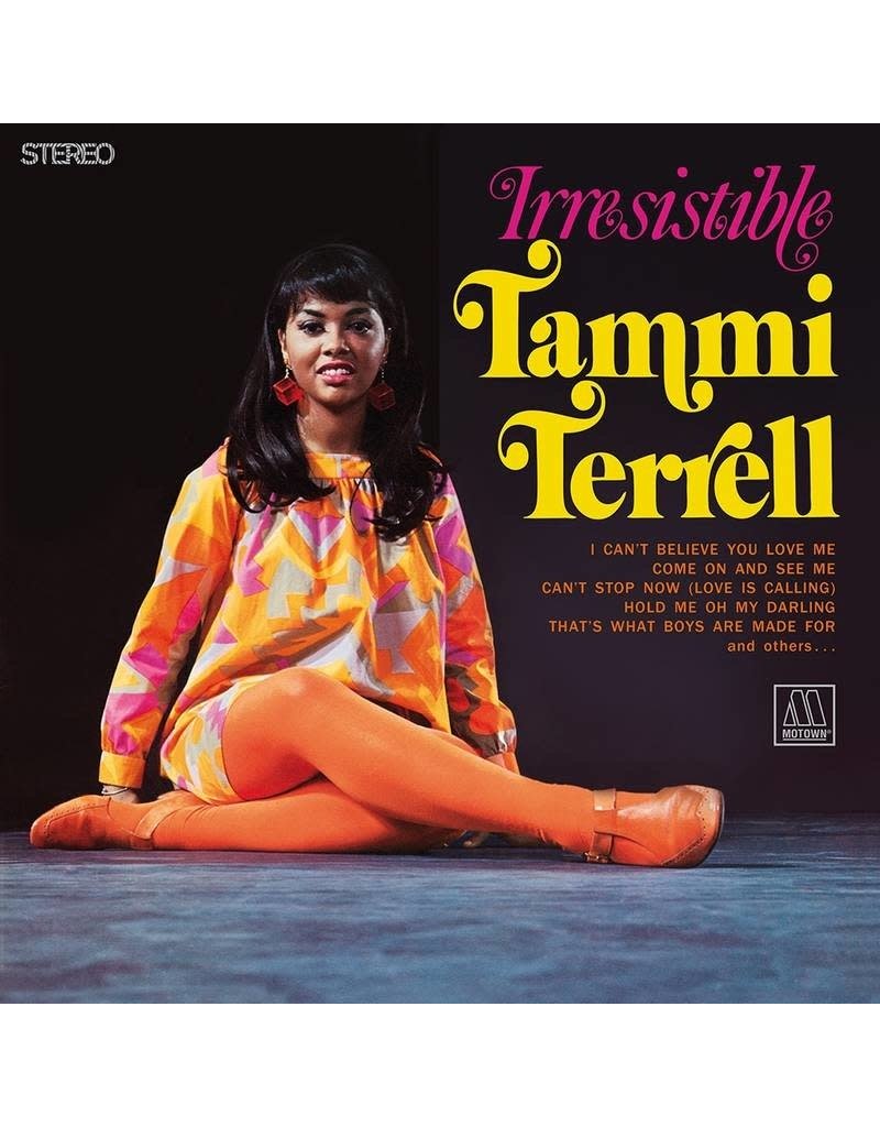 (LP) Tammi Terrell - Irresistible (Yellow/180g)BF21