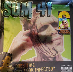 Sum 41,  LP,Limited Edition, Reissue, Orange w/ Green Specs (Orange Label Print)