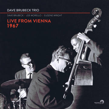 DAVE BRUBECK TRIO Live From Vienna 1967