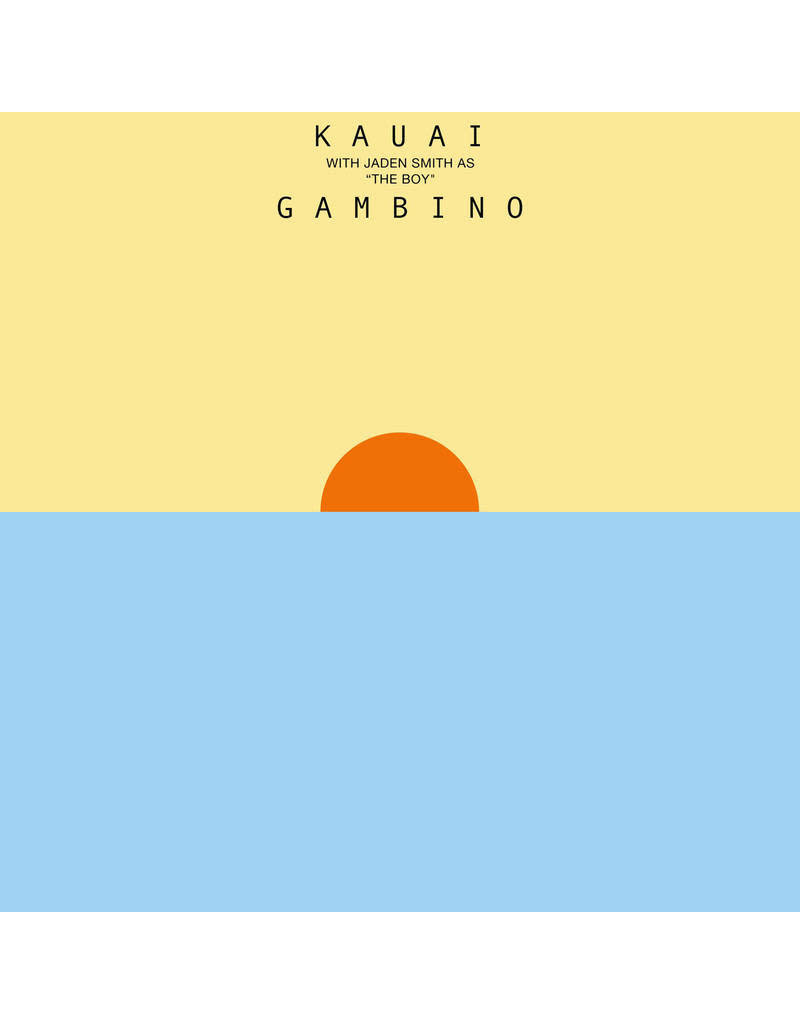 (LP) Childish Gambino - Kauai (Three surprise colour vinyl variants) RSD22