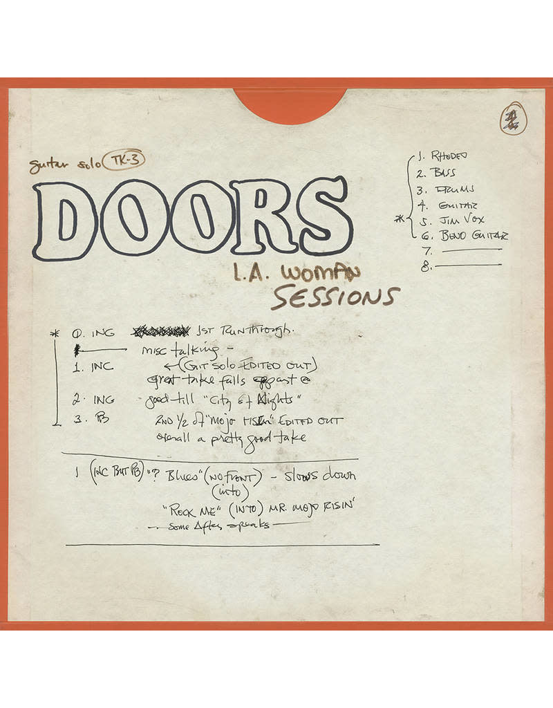 (LP) The Doors - L.A. Woman (4LP) RSD22