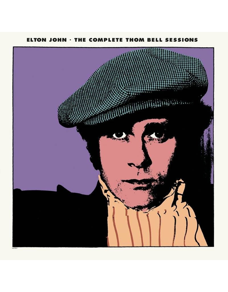 (LP) Elton John - The Complete Thom Bell Sessions (EP Purple Vinyl) RSD22