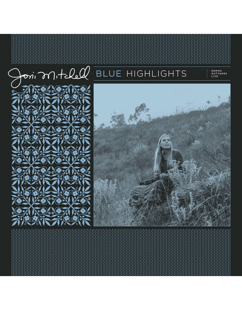 (LP) Joni Mitchell - Blue Highlights RSD22