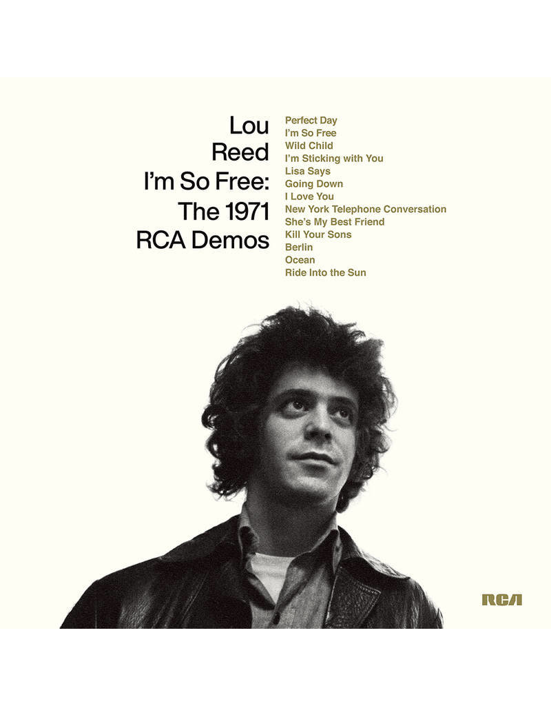 (LP) Lou Reed - I'm So Free: The 1971 RCA Demos