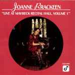 Live At Maybeck Recital Hall, Volume 1