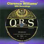 Clarence Williams' QRS Recordings, Volume 1