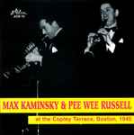 Max And Pee Wee At The Copley Terrace