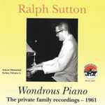 Wondrous Piano: The Private Family Recordings - 1961