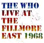 Live At The Fillmore East 1968