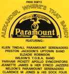 Alexander, Where's That Band? -- Paramount Recordings, Chicago 1926-28