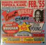 Count Basie And The Stars Of Birdland On Tour! Topeka, Kansas, 1955
