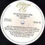 Selected Pieces From The Editions EG Library